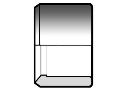 Переходное кольцо ХПВХ 110x63 PN16