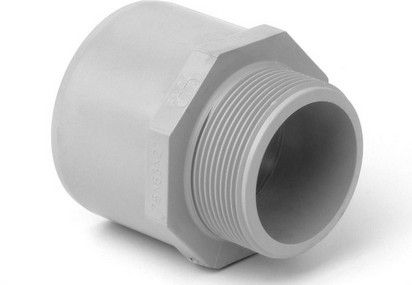 Ниппель переходной с НР ХПВХ 20x16x3/8" PN16