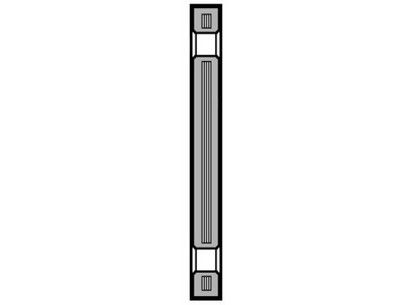 Фотография Глухой фланец PP-H FIP PN10 d180