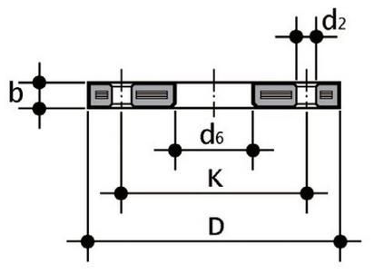 Фото Свободный фланец PP-H FIP PN10 d90