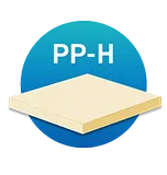 Изображение Листы из гомополимера полипропилена (PP-h)