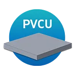 Фотография Листы из поливинилхлорида (PVCU)