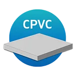 Фото Листы из хлорированного поливинилхлорида (CPVC)