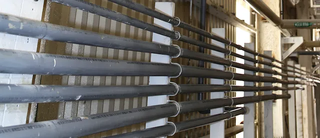 Трубы для серной кислоты