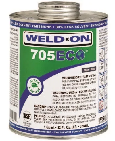 Клей Weld-On 705 ECO, 473 мл