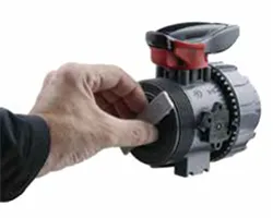 Шаровые краны из полимерных материалов