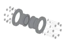 Фланцевые соединения из ПВХ/ХПВХ: виды, инструкция по монтажу