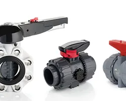 Применение запорно-регулирующей арматуры