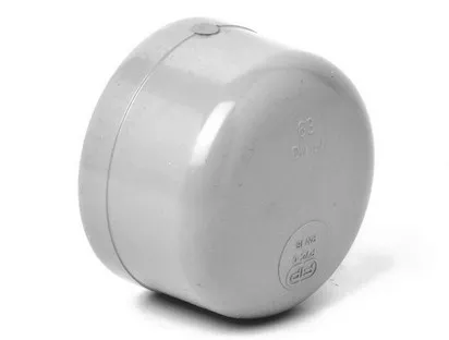 Заглушка ХПВХ d63 PN16