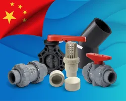 Переход на китайских производителей полимерной продукции