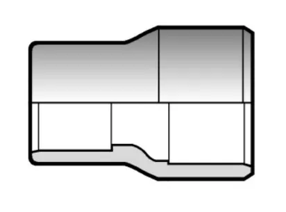 Фото Втулка редукционная ПВХ FIP 160x110