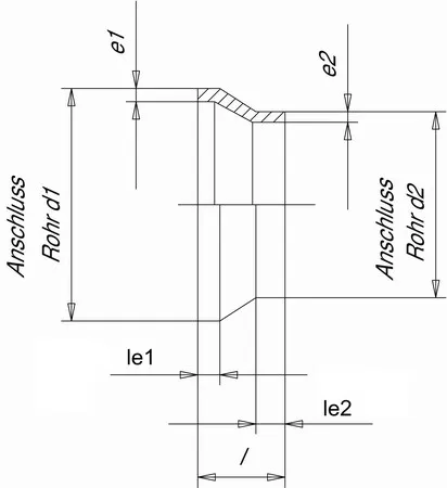 Муфта редукционная PP-H Simona 110x90 SDR17.6 PN10