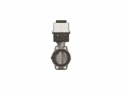 Дисковый затвор общего применения FE ПВХ c эл.приводом 24V AC/DC, EPDM, FIP d63 (DN50)