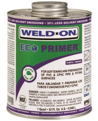 Грунтовка Weld-On ECO Primer, 946 мл