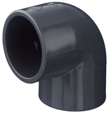 Фотография Отвод клеевой 90° ПВХ FIP d25