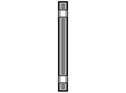 Фотография Глухой фланец PP-H FIP PN10 d25
