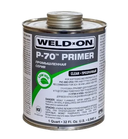 Грунтовка Weld-On P-70 Primer, 473 мл