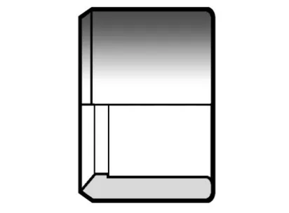 Фотография Переходное кольцо ХПВХ PN16 160x110