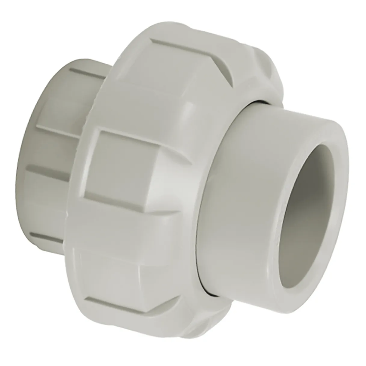 Муфта разборная с ВР, PP-H IPS (EPDM) 63x2 PN10