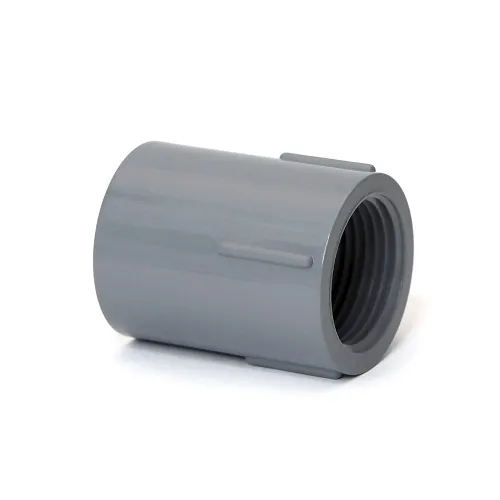 Муфта ХПВХ IPS 50x1 1/2'' PN16