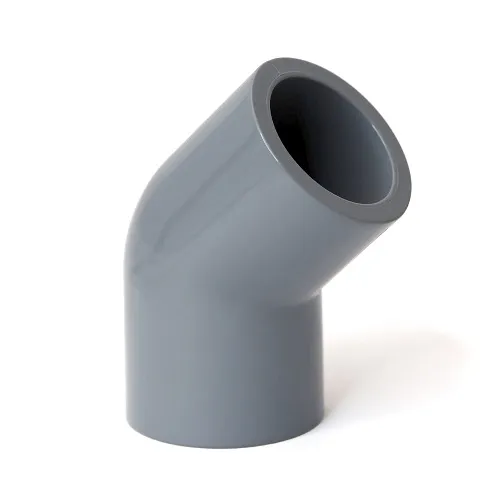 Отвод 45° ХПВХ IPS d110 PN16