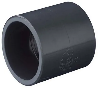Фотография Муфта соединительная ПВХ FIP d63