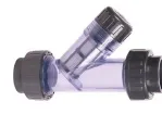 Грязевый фильтр IRV ПВХ с муфтовыми окончаниями, EPDM, IPS d20 (DN15)
