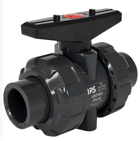 Кран шаровой промышленного применения, муфтовые окончания, EPDM, IPS d20