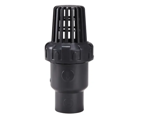 Донный клапан IVZ ПВХ с муфтовыми окончаниями, FKM, FIP d40 (DN32)