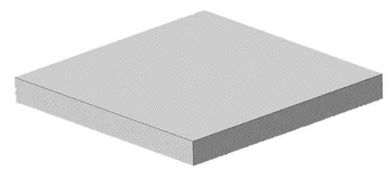Лист CPVC 1220х2440х10