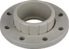 Бурт+фланец (комплект) для раструбной сварки PP-H IPS d63 PN10