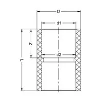 Фото Муфта соединительная ХПВХ IPS (Model B) PN10 d500