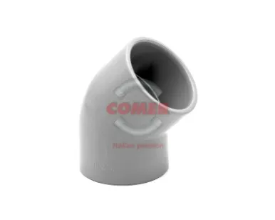 Отвод 45° ХПВХ Comer d50 PN16