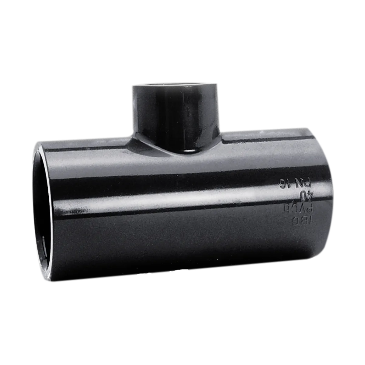 Тройник редукционный ПВХ Praher Plastics 90х32