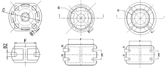 Шаровой кран IVKD ПВХ с эл.приводом 24V DC, фланцевые окончания, EPDM, IPS d32 (DN25) изображение