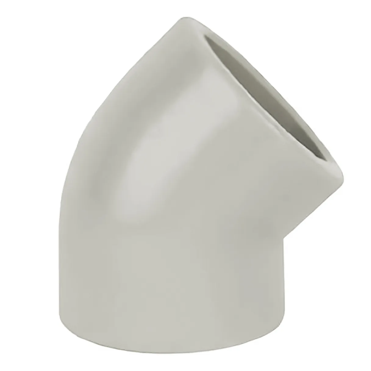 Отвод для стыковой сварки 45° PP-H IPS 50 PN10