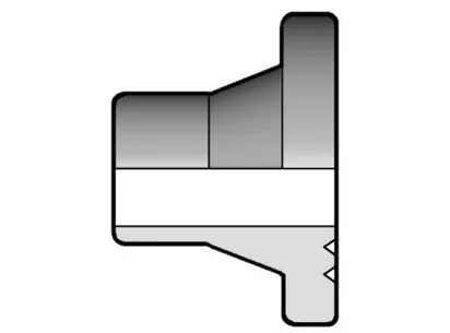 Бурт под фланец для стыковой сварки PP-H FIP d50 SDR11 PN10
