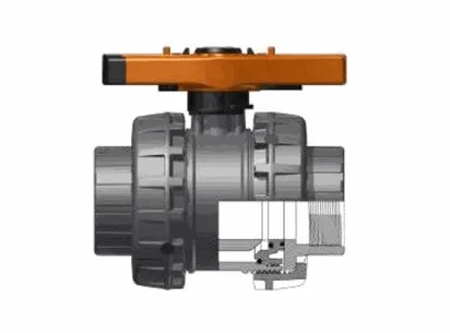 Шаровой кран общего применения VXE ХПВХ с резьбовыми окончаниями, DN65-100 R3" (DN80)