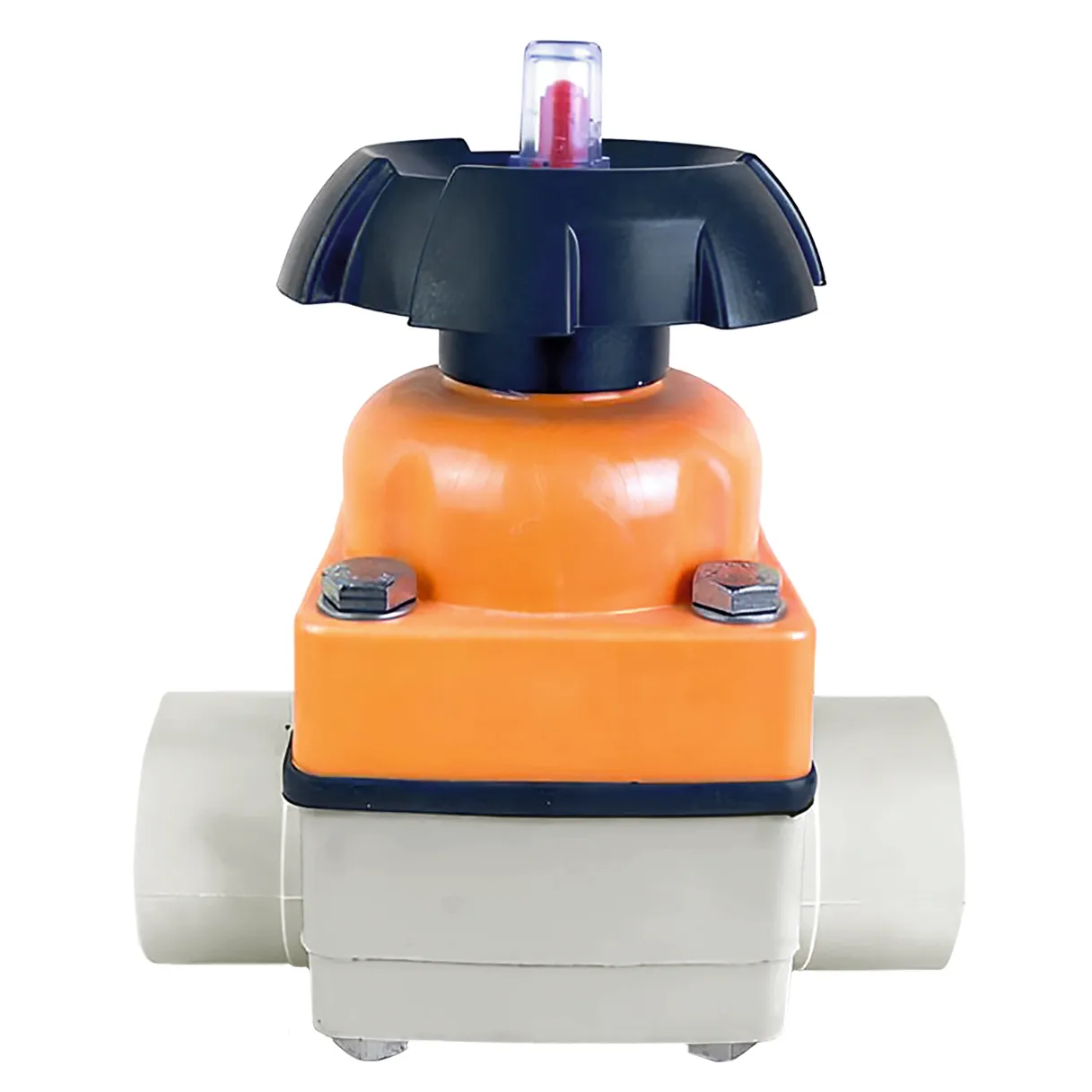 Мембранный клапан с муфтовыми окончаниями PP-H IPS d75 (DN65)