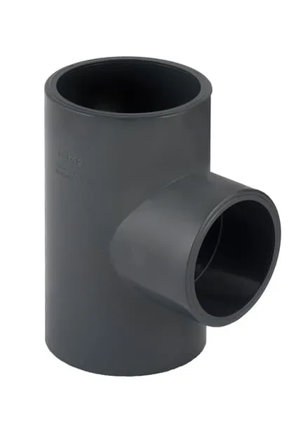 Тройник клеевой равнопроходной 90° ПВХ Pimtas 160