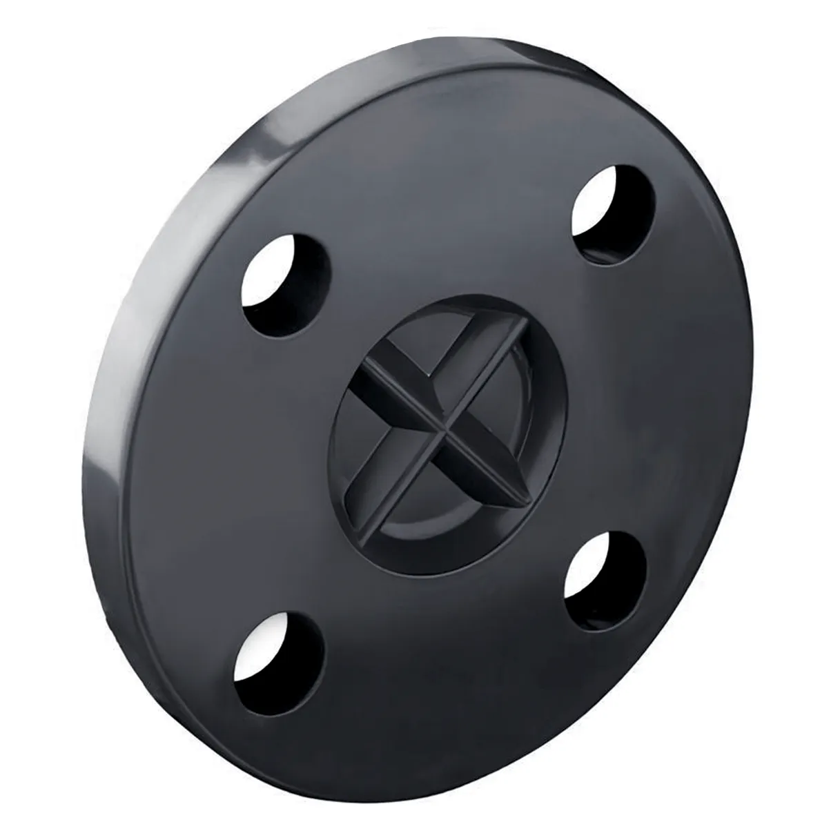 Глухой фланец ПВХ IPS d63