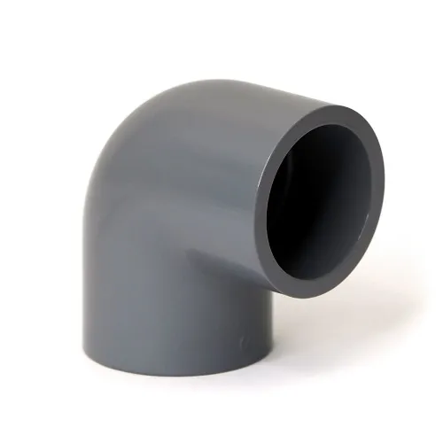 Отвод 90° ХПВХ IPS (Model A) 25 PN16