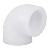 Отвод ПВДФ 90° (IPS) d75 PN 16