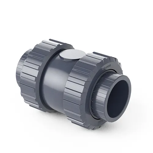 Пружинный обратный клапан ПВХ; с муфтовыми окончаниям, EPDM, Hidroten d32 (DN25)