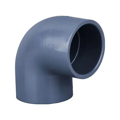 Отвод 90° ХПВХ IPS (Model B) 400 PN10