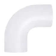 Отвод ПВДФ 90° d63 PN 16