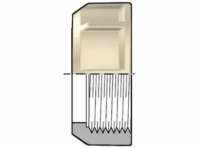 Гайка ПВДФ d1 SDR21 PN16
