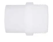 Редукционная муфта ПВДФ с НР для стыковой сварки 25х3/4" PN 16