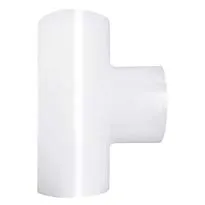 Тройник ПВДФ для стыковой сварки 90° 160 PN 16