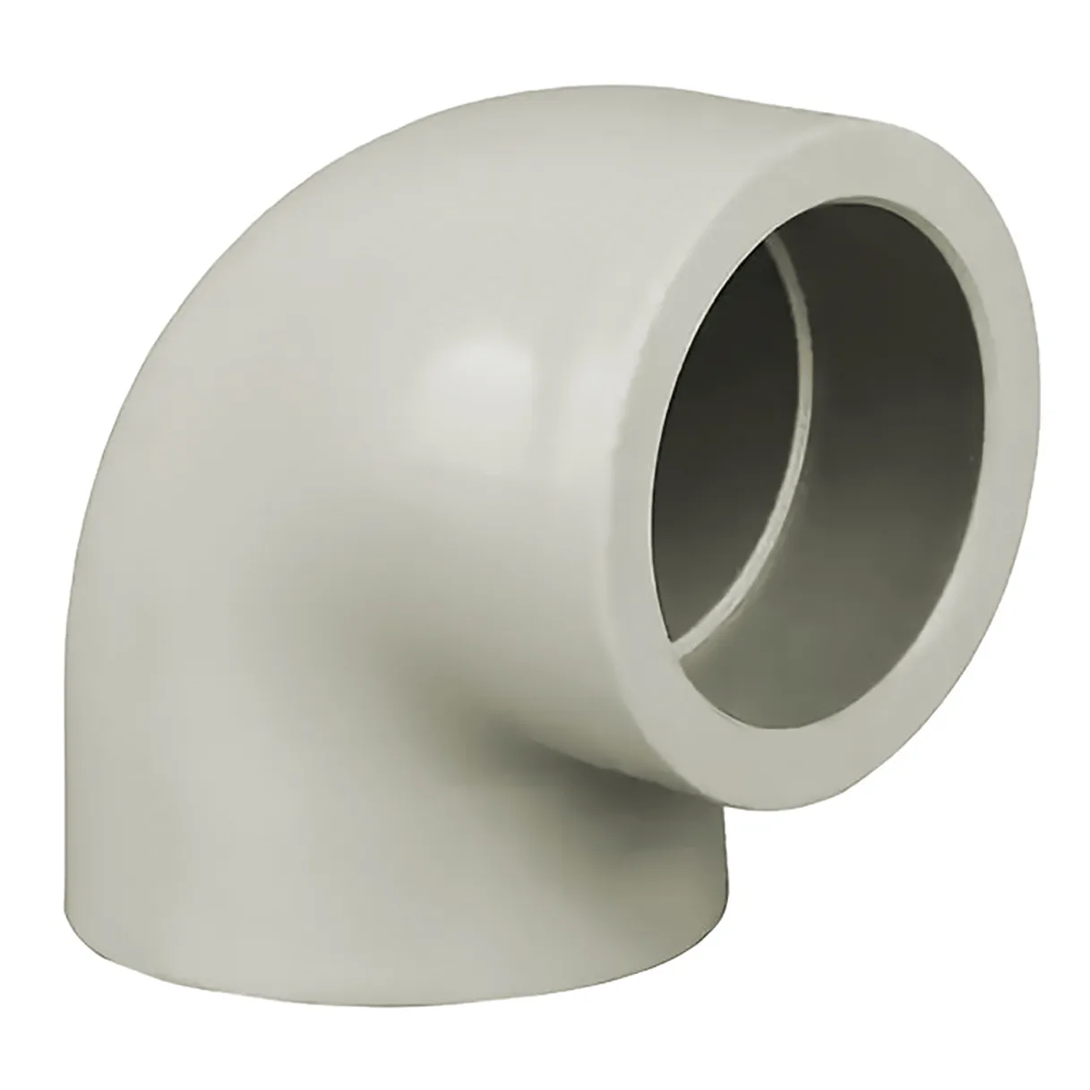 Отвод для раструбной сварки 90° PP-H IPS 63 PN10